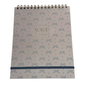 Fringe Studio Blue Bow Notepad